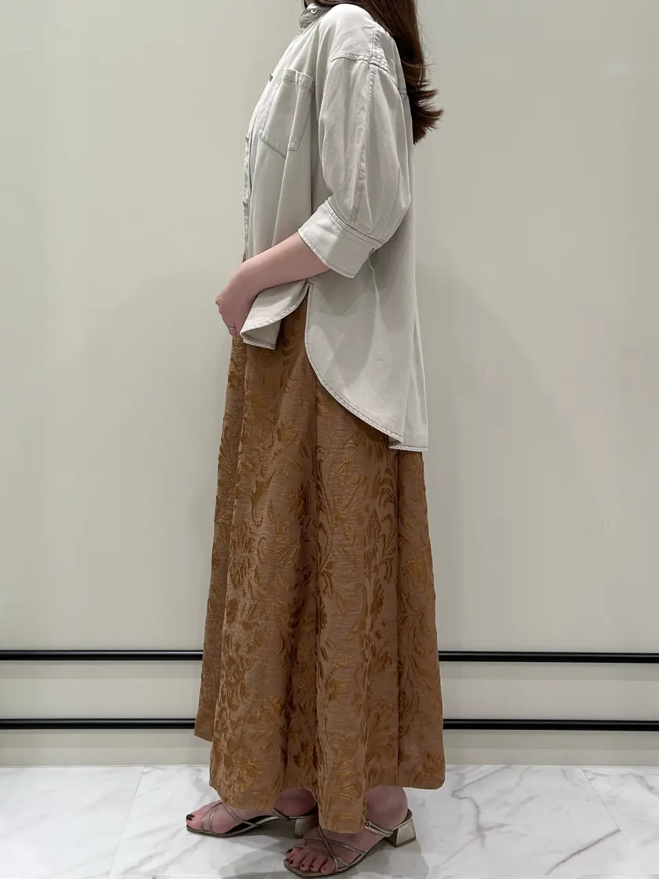 GRACE CONTINENTAL Taura コーディネート画像