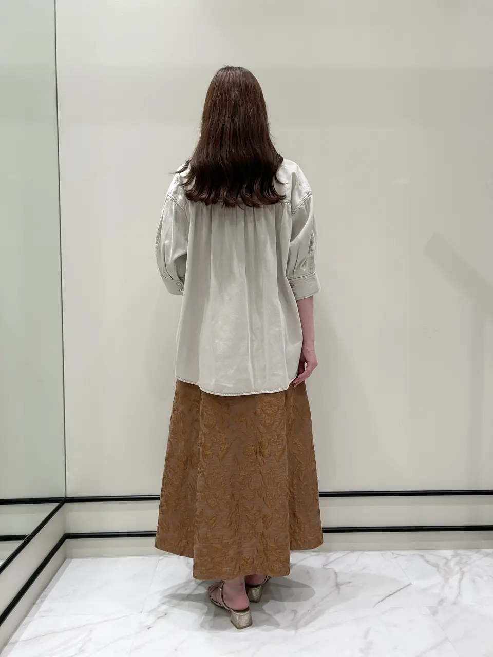 GRACE CONTINENTAL Taura コーディネート画像