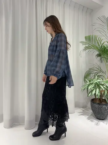 GRACE CONTINENTAL Hikaru Okada コーディネート画像