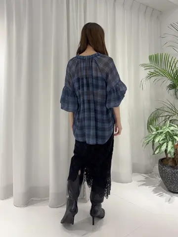 GRACE CONTINENTAL Hikaru Okada コーディネート画像