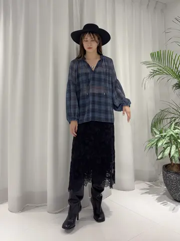 GRACE CONTINENTAL Hikaru Okada コーディネート画像