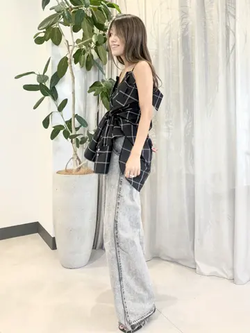 GRACE CONTINENTAL yukimi yonee コーディネート画像