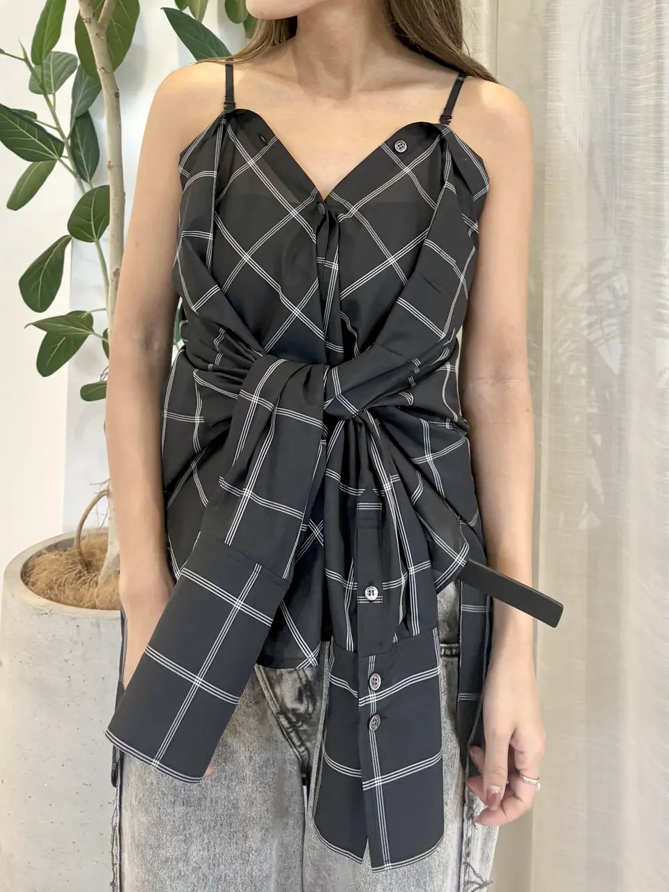 GRACE CONTINENTAL yukimi yonee コーディネート画像