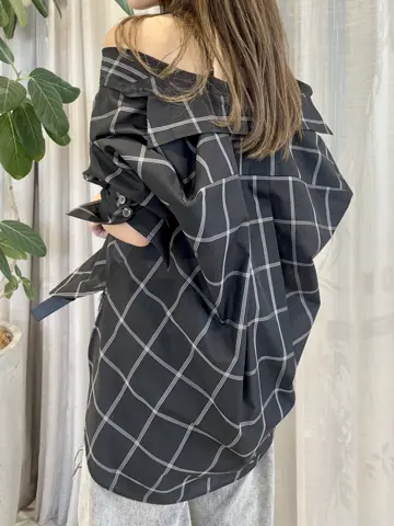 GRACE CONTINENTAL yukimi yonee コーディネート画像