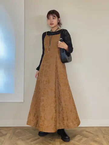 GRACE CONTINENTAL NORIA コーディネート画像