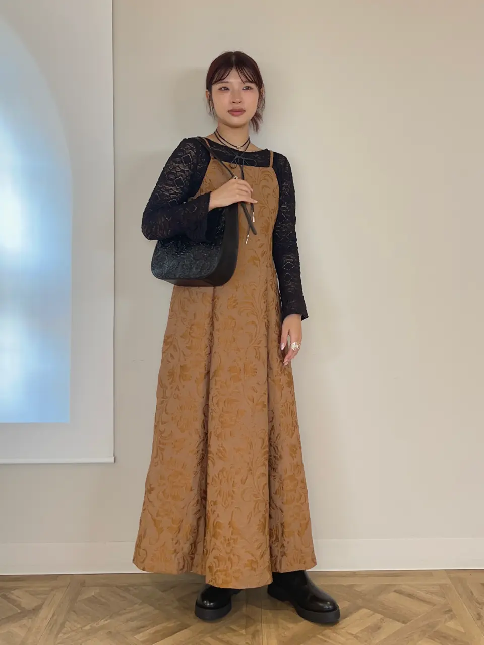 GRACE CONTINENTAL NORIA コーディネート画像