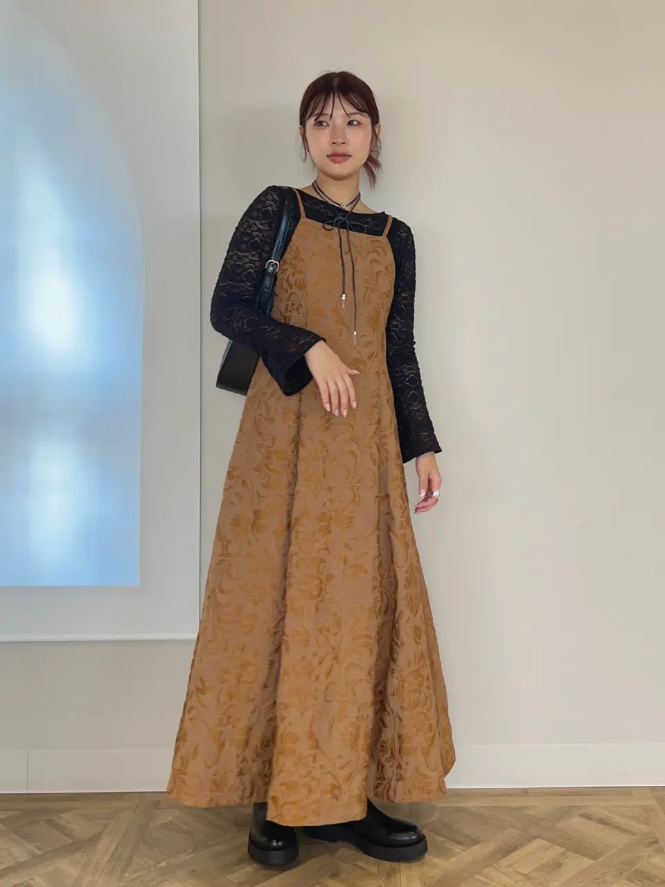 GRACE CONTINENTAL NORIA コーディネート画像