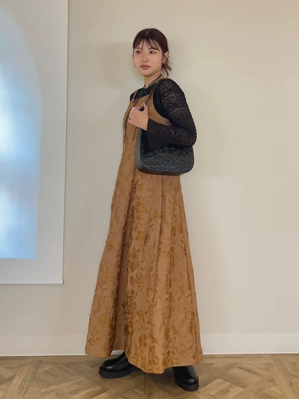 GRACE CONTINENTAL NORIA コーディネート画像