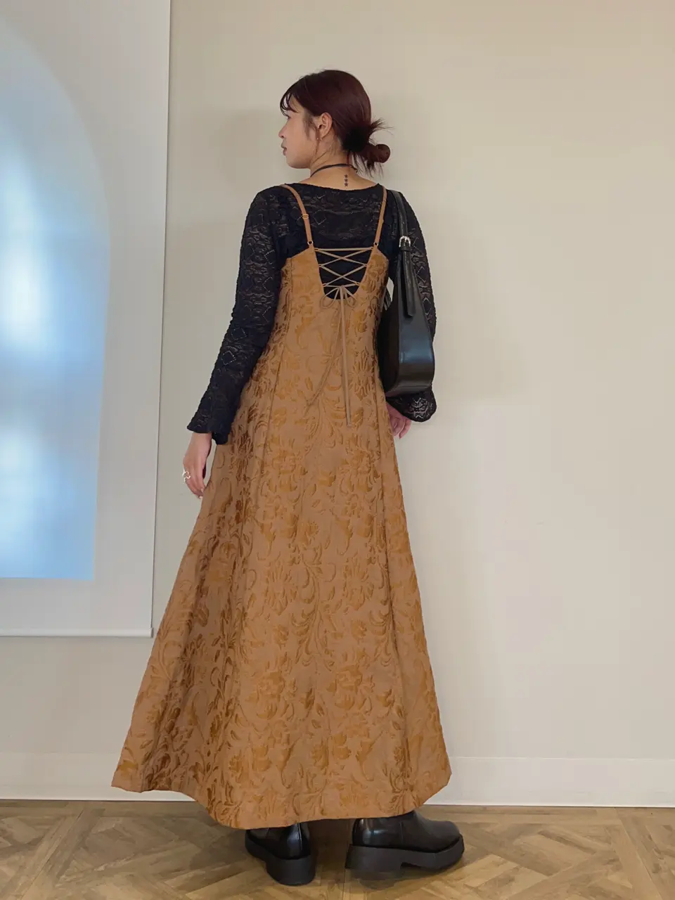 GRACE CONTINENTAL NORIA コーディネート画像