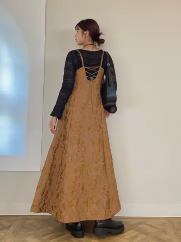 GRACE CONTINENTAL NORIA コーディネート画像