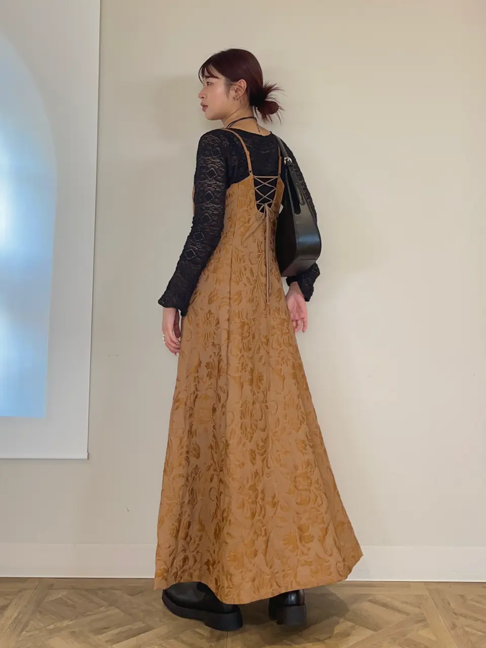 GRACE CONTINENTAL NORIA コーディネート画像