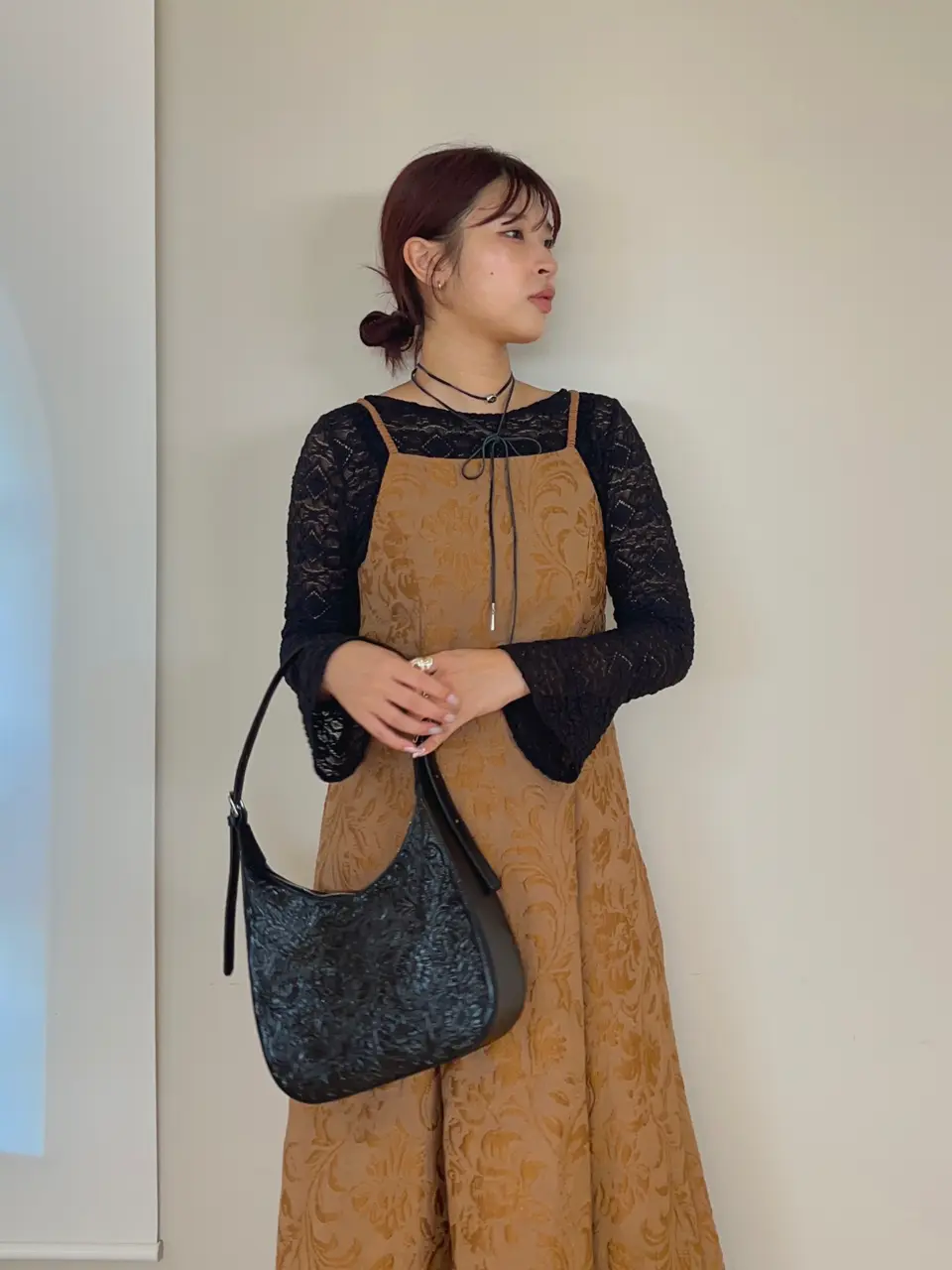 GRACE CONTINENTAL NORIA コーディネート画像