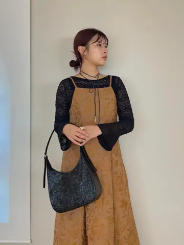 GRACE CONTINENTAL NORIA コーディネート画像