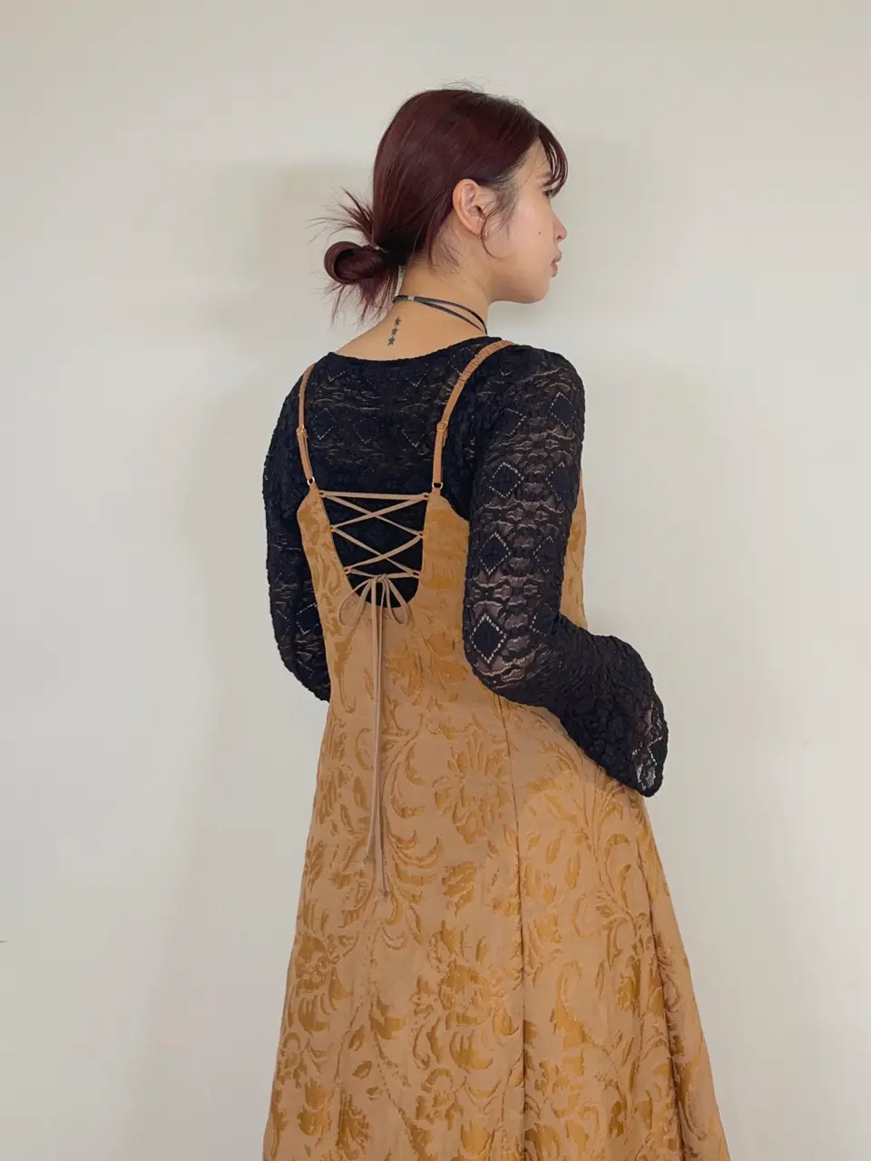 GRACE CONTINENTAL NORIA コーディネート画像