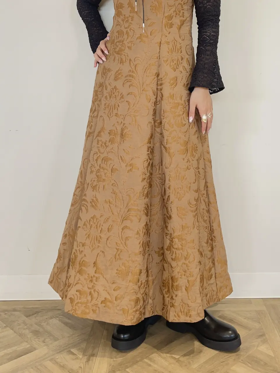 GRACE CONTINENTAL NORIA コーディネート画像