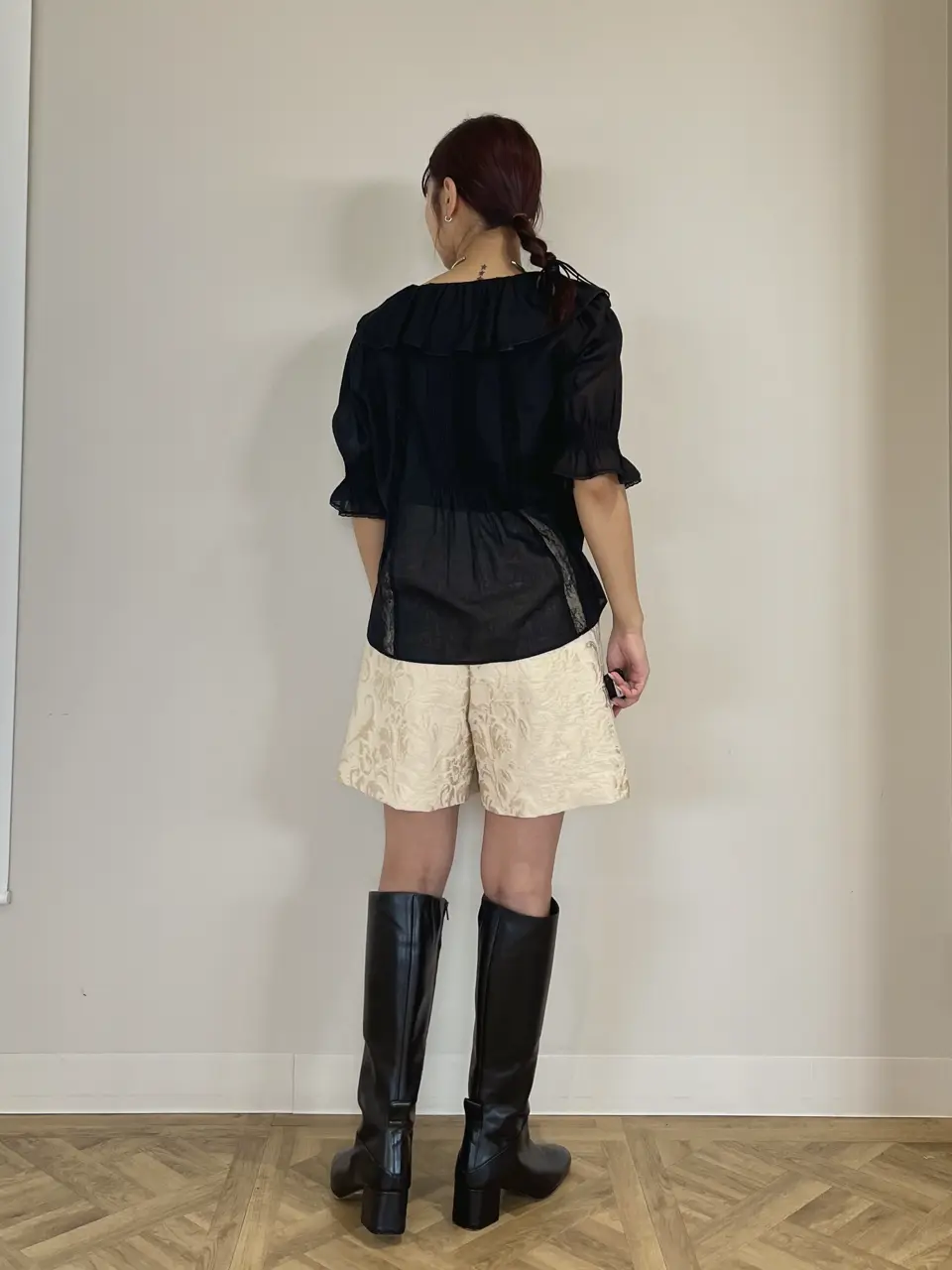 GRACE CONTINENTAL NORIA コーディネート画像