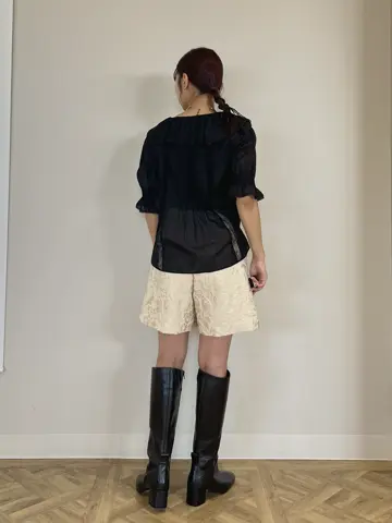 GRACE CONTINENTAL NORIA コーディネート画像