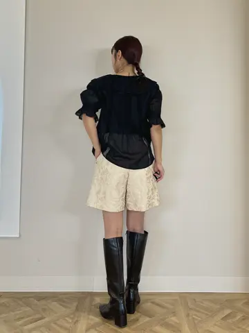 GRACE CONTINENTAL NORIA コーディネート画像