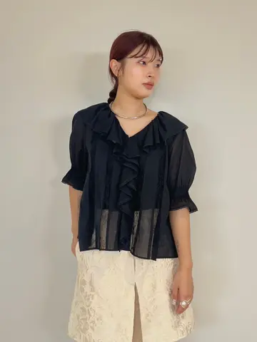 GRACE CONTINENTAL NORIA コーディネート画像