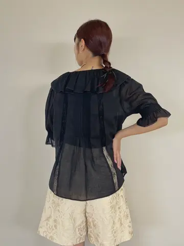 GRACE CONTINENTAL NORIA コーディネート画像