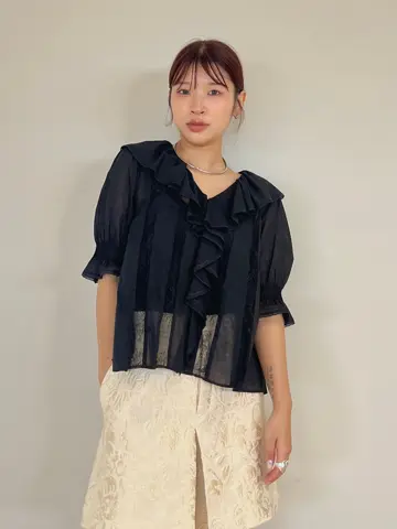 GRACE CONTINENTAL NORIA コーディネート画像