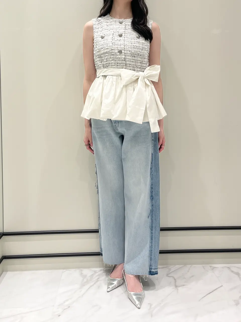 GRACE CONTINENTAL Hotei コーディネート画像