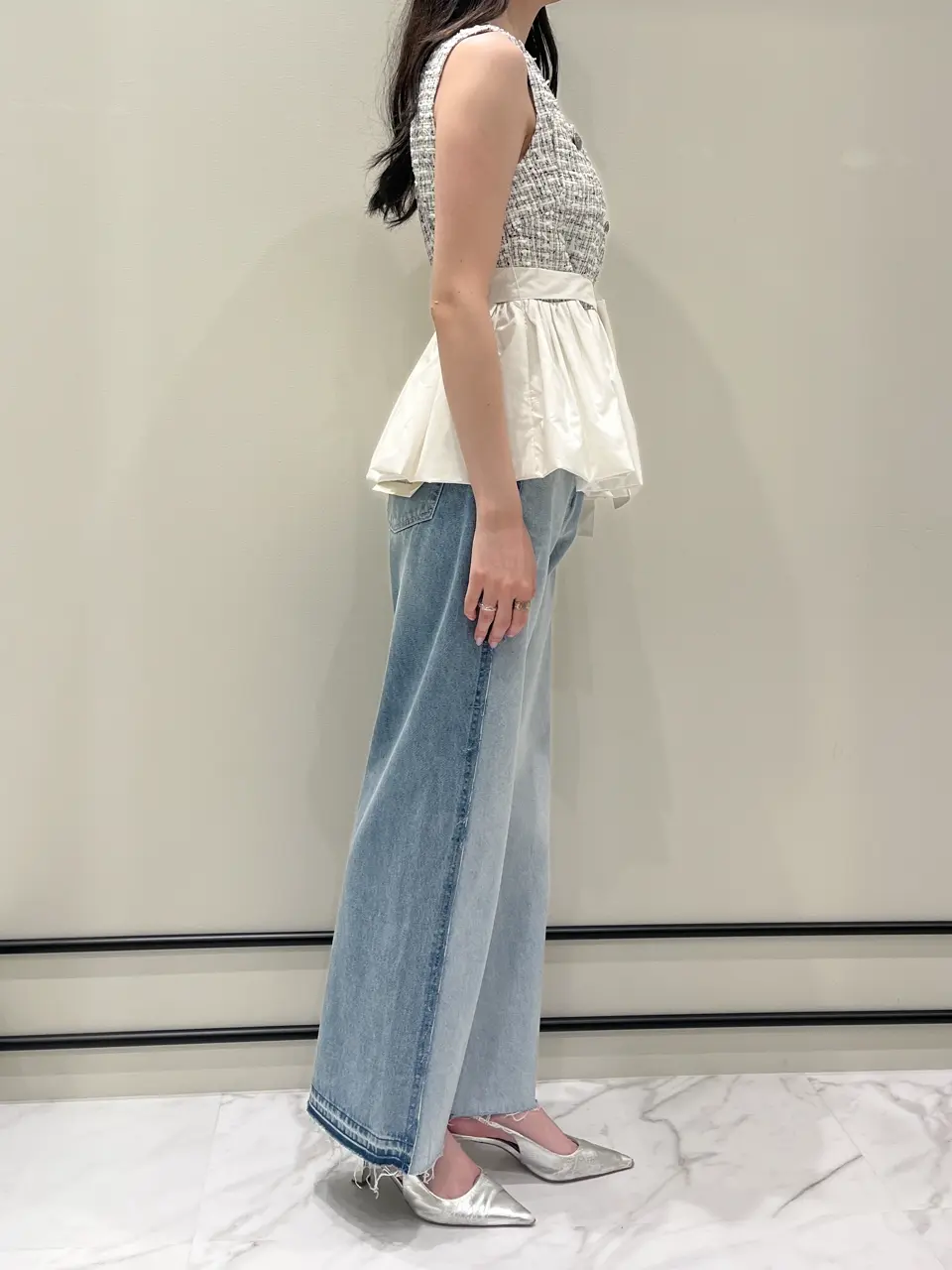 GRACE CONTINENTAL Hotei コーディネート画像