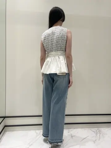 GRACE CONTINENTAL Hotei コーディネート画像