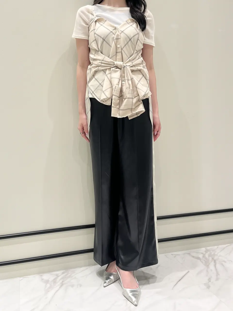 GRACE CONTINENTAL Hotei コーディネート画像