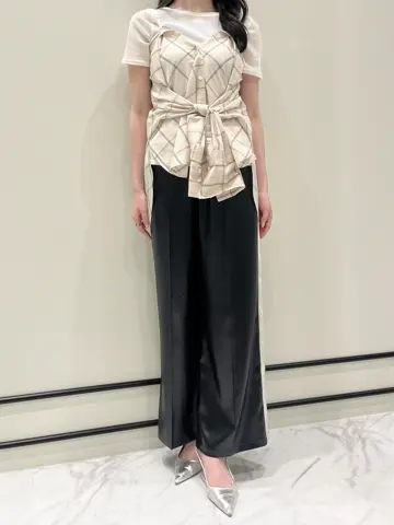 GRACE CONTINENTAL Hotei コーディネート画像