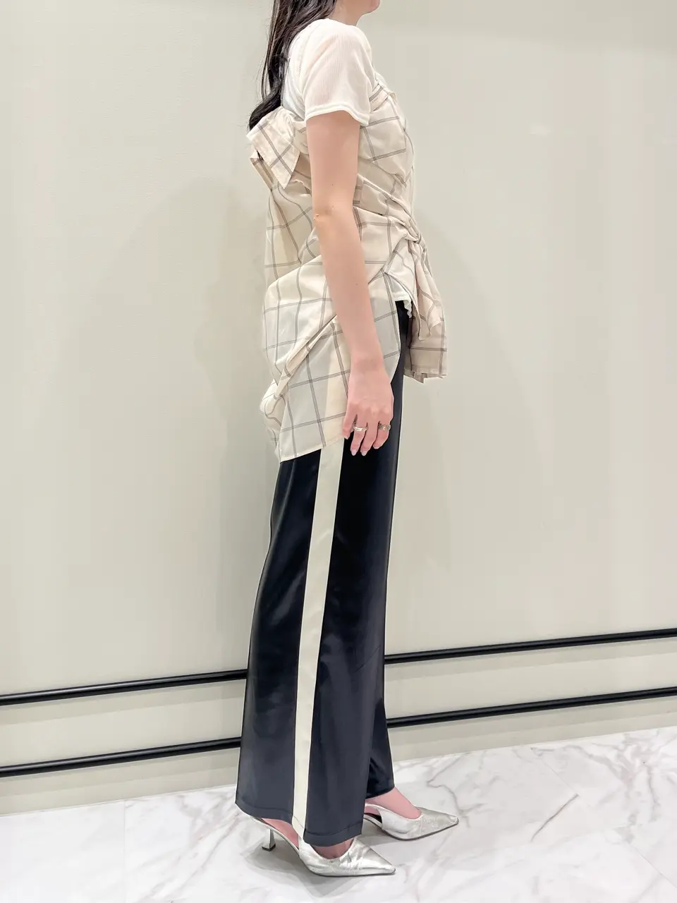 GRACE CONTINENTAL Hotei コーディネート画像