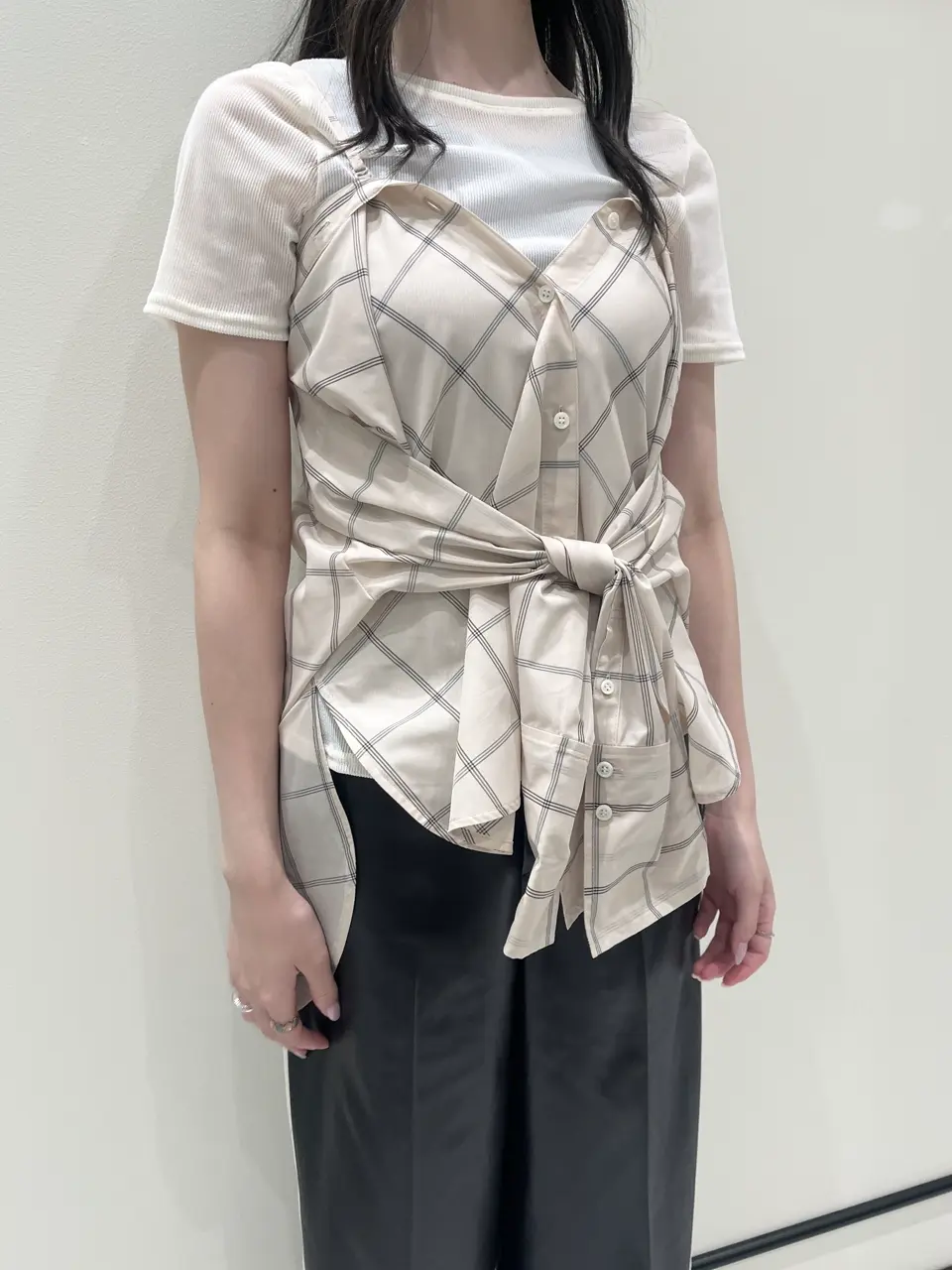 GRACE CONTINENTAL Hotei コーディネート画像