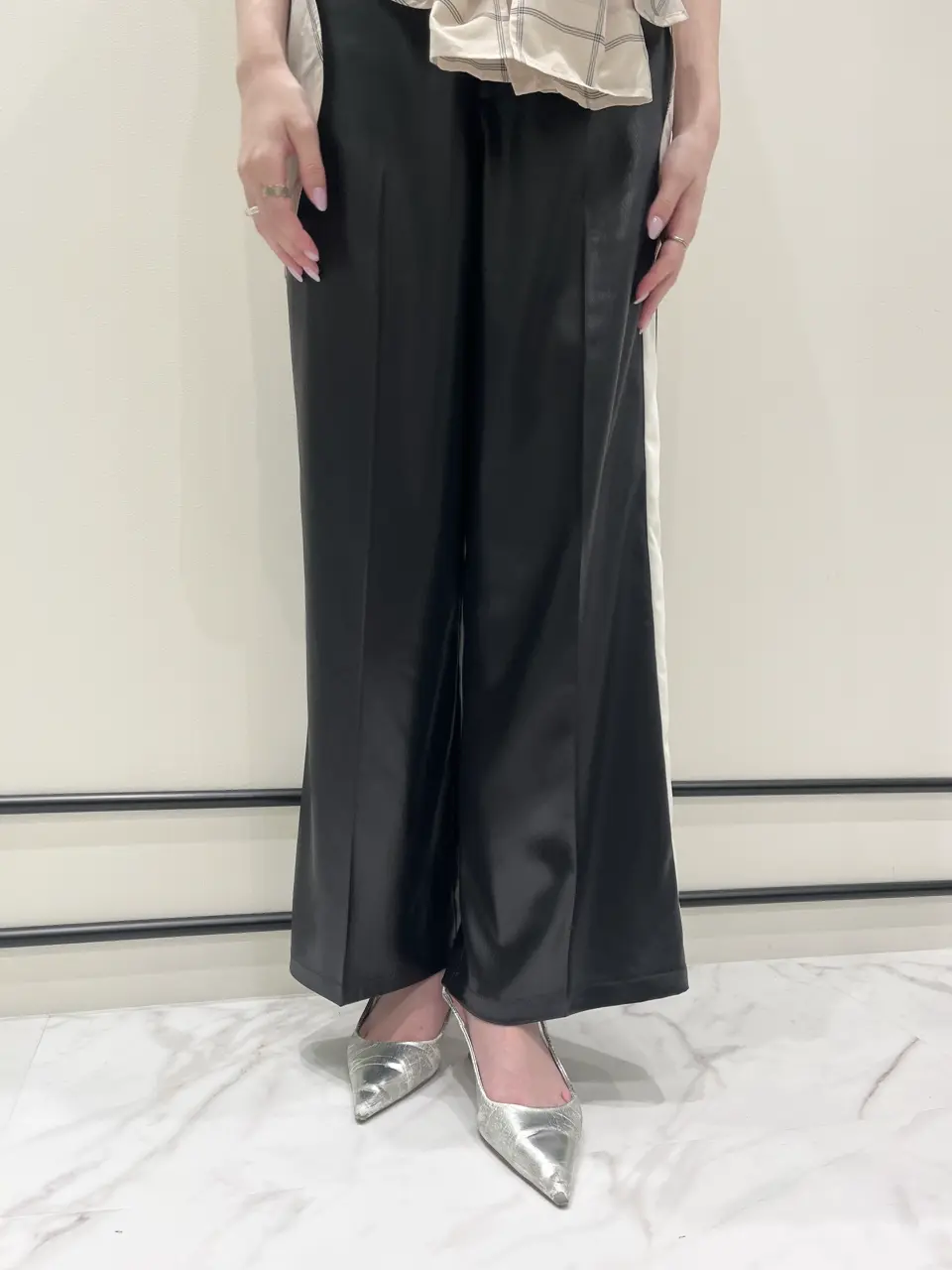 GRACE CONTINENTAL Hotei コーディネート画像