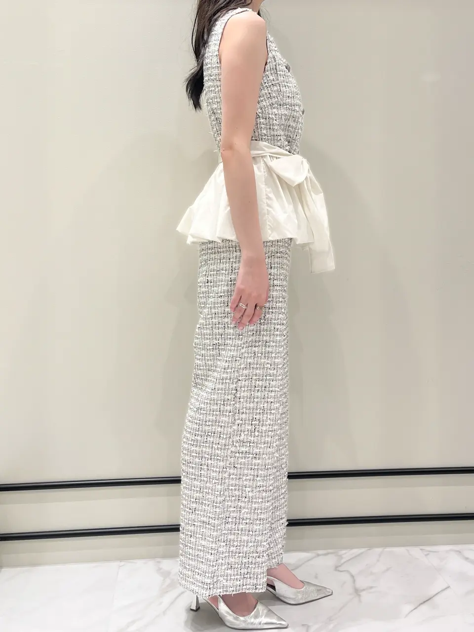 GRACE CONTINENTAL Hotei コーディネート画像