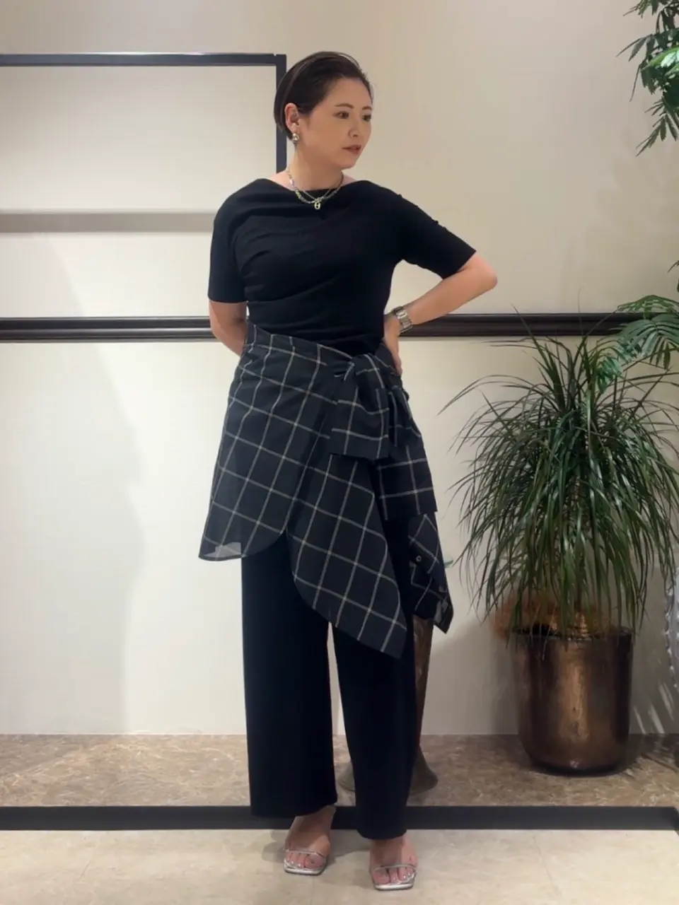  N.YURI コーディネート画像