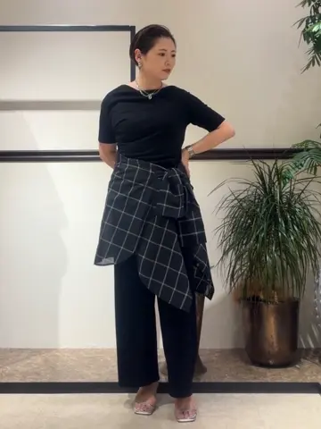 GRACE CONTINENTAL N.YURI コーディネート画像