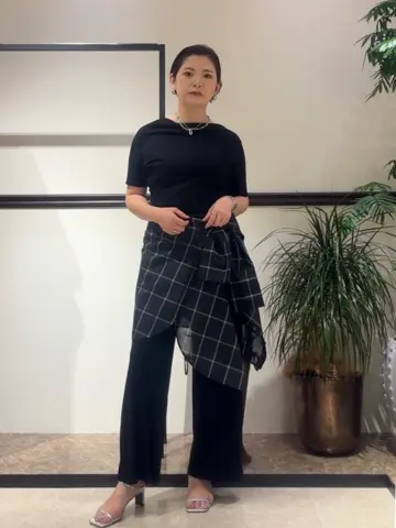 GRACE CONTINENTAL N.YURI コーディネート画像