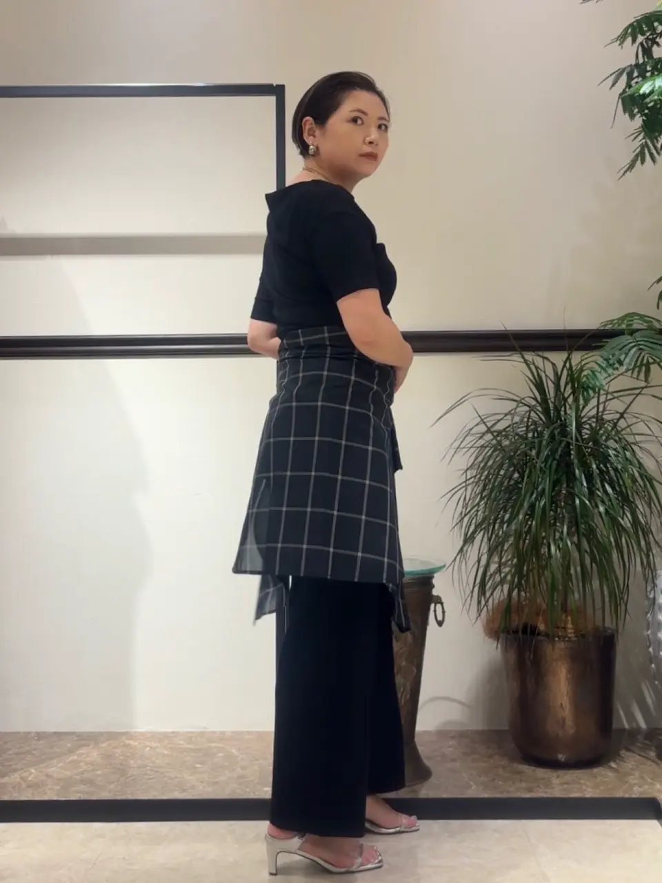 GRACE CONTINENTAL N.YURI コーディネート画像