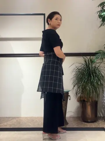 GRACE CONTINENTAL N.YURI コーディネート画像