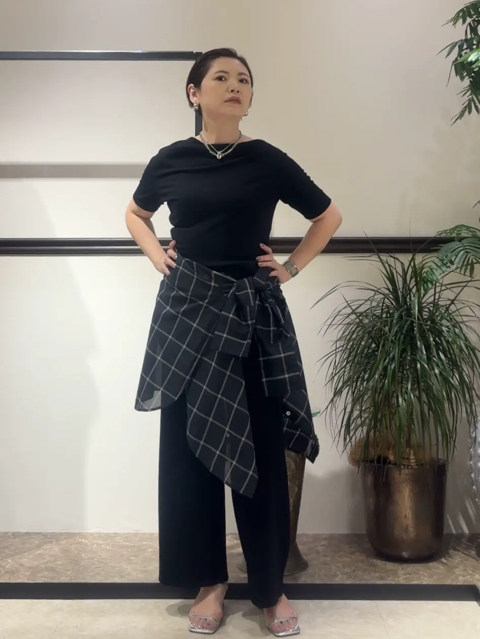 GRACE CONTINENTAL N.YURI コーディネート画像