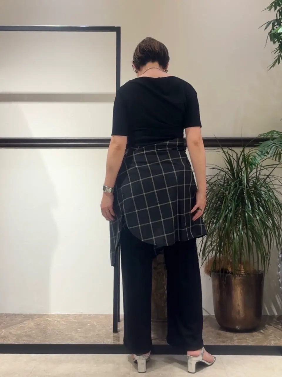 GRACE CONTINENTAL N.YURI コーディネート画像