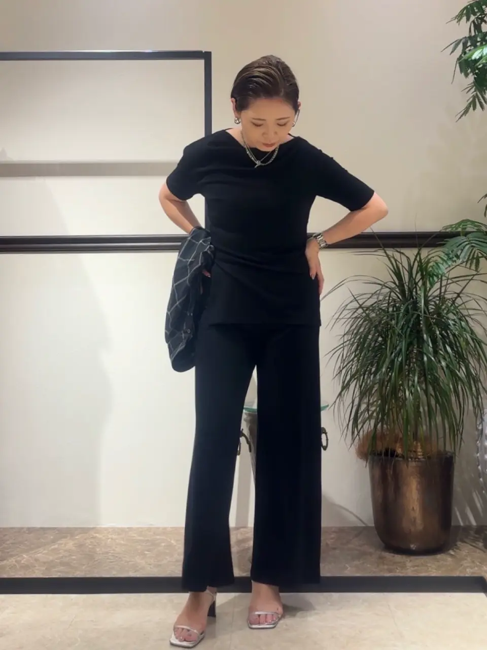 GRACE CONTINENTAL N.YURI コーディネート画像