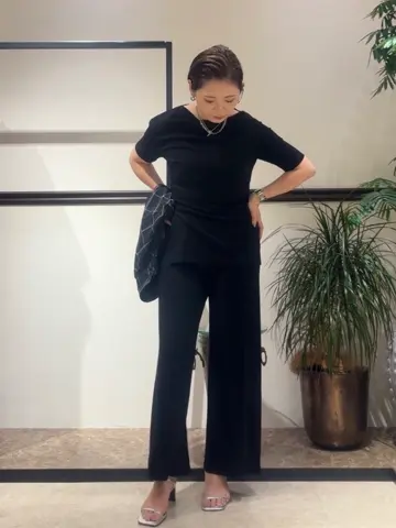 GRACE CONTINENTAL N.YURI コーディネート画像