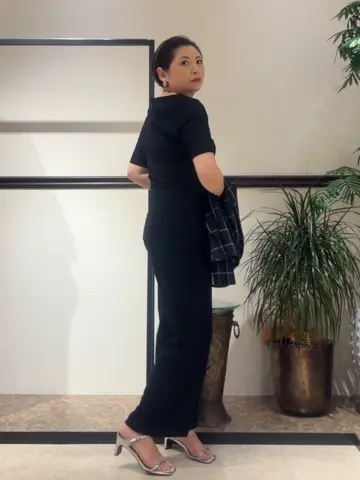 GRACE CONTINENTAL N.YURI コーディネート画像