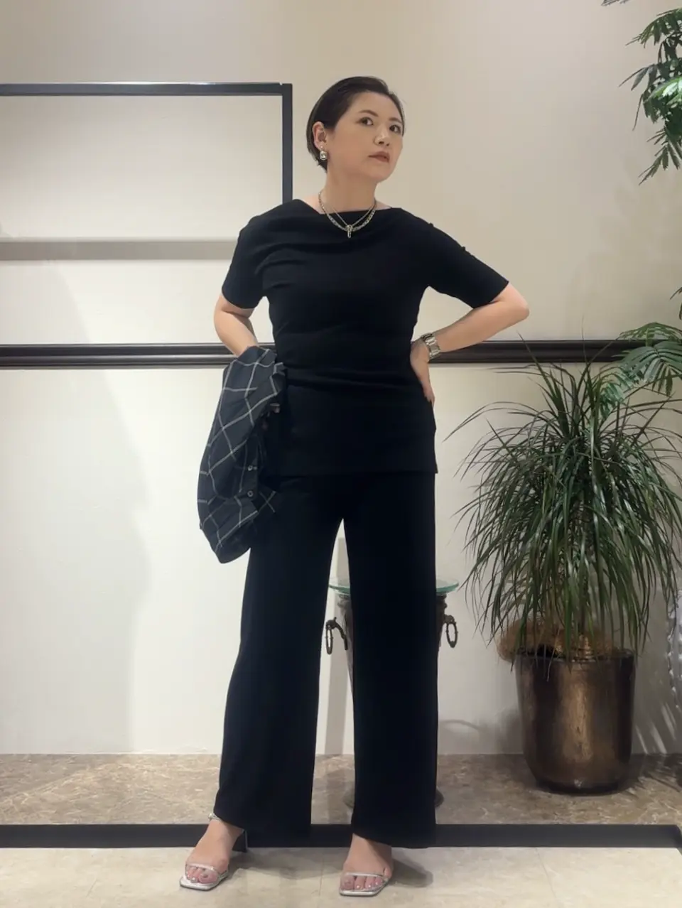 GRACE CONTINENTAL N.YURI コーディネート画像