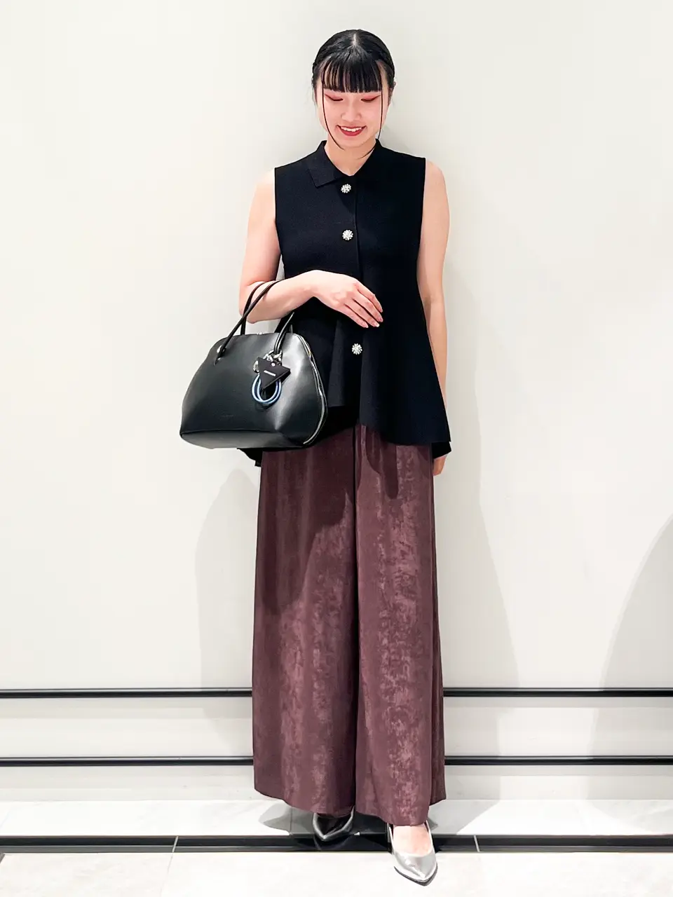 GRACE CONTINENTAL CHISAKO.S コーディネート画像