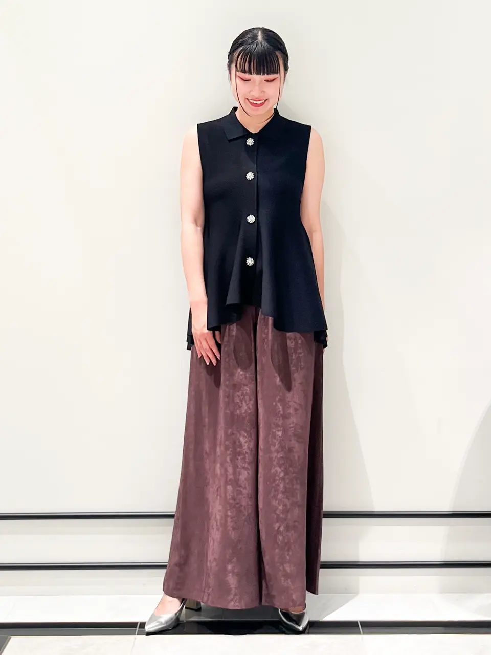 GRACE CONTINENTAL CHISAKO.S コーディネート画像