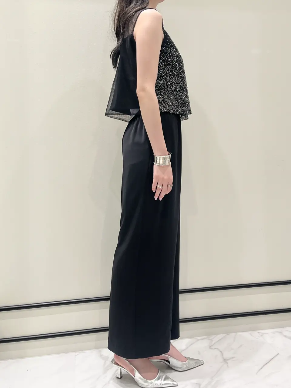 GRACE CONTINENTAL Hotei コーディネート画像