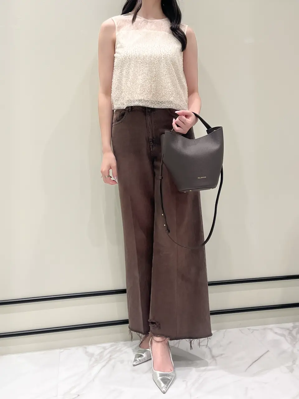 GRACE CONTINENTAL Hotei コーディネート画像