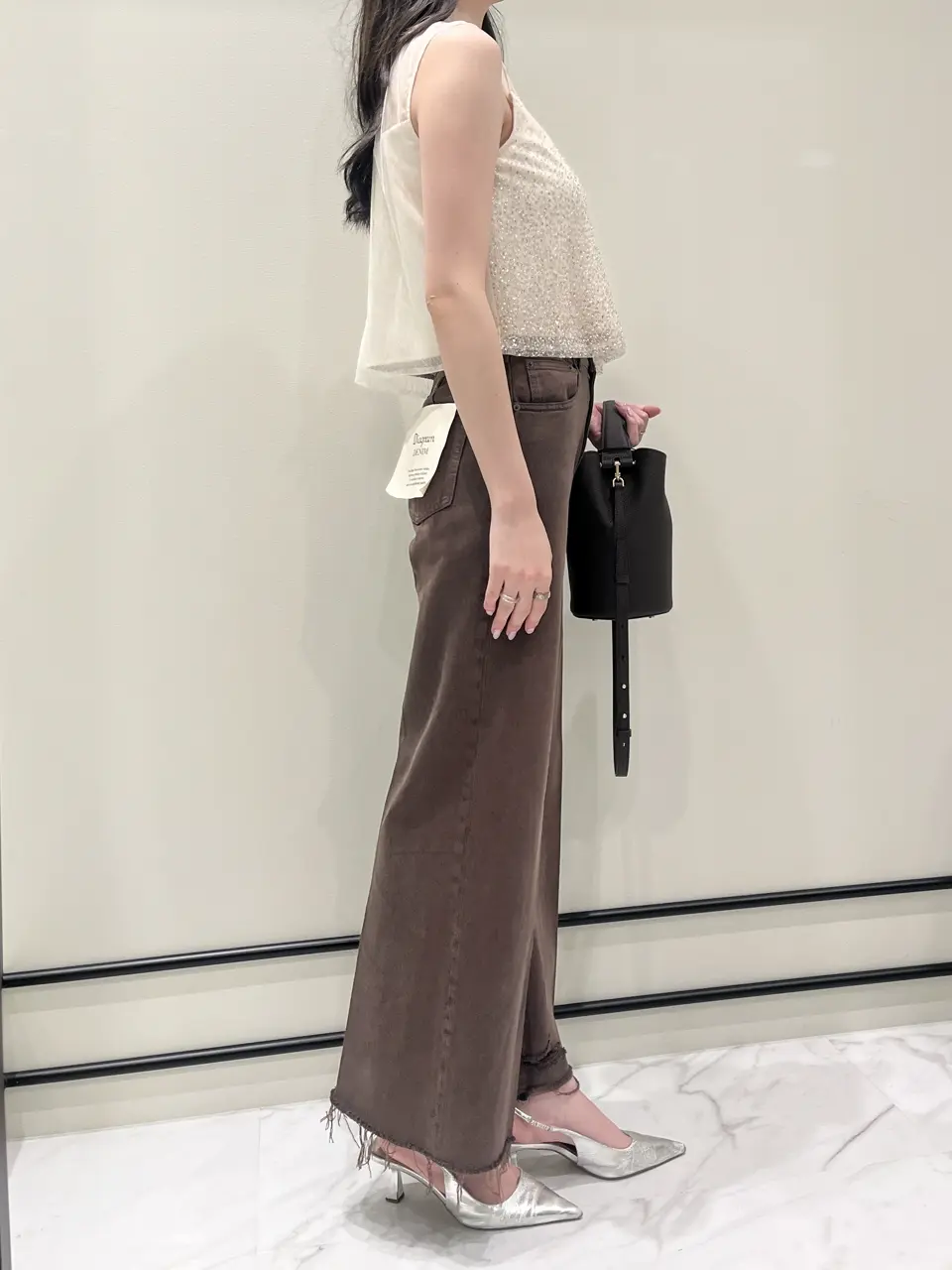 GRACE CONTINENTAL Hotei コーディネート画像